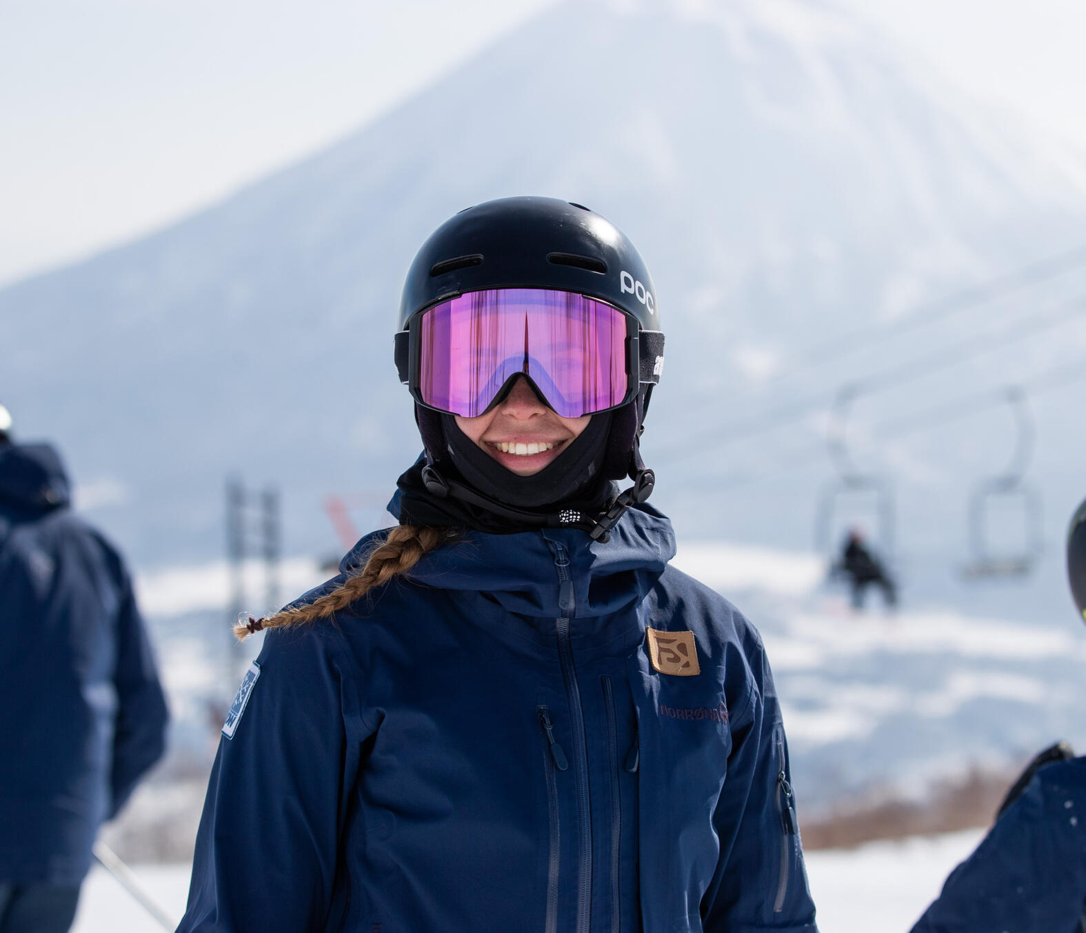 English speaking ski instructor in Niseko