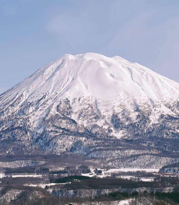 Hirafu Niseko Mt Yotei views