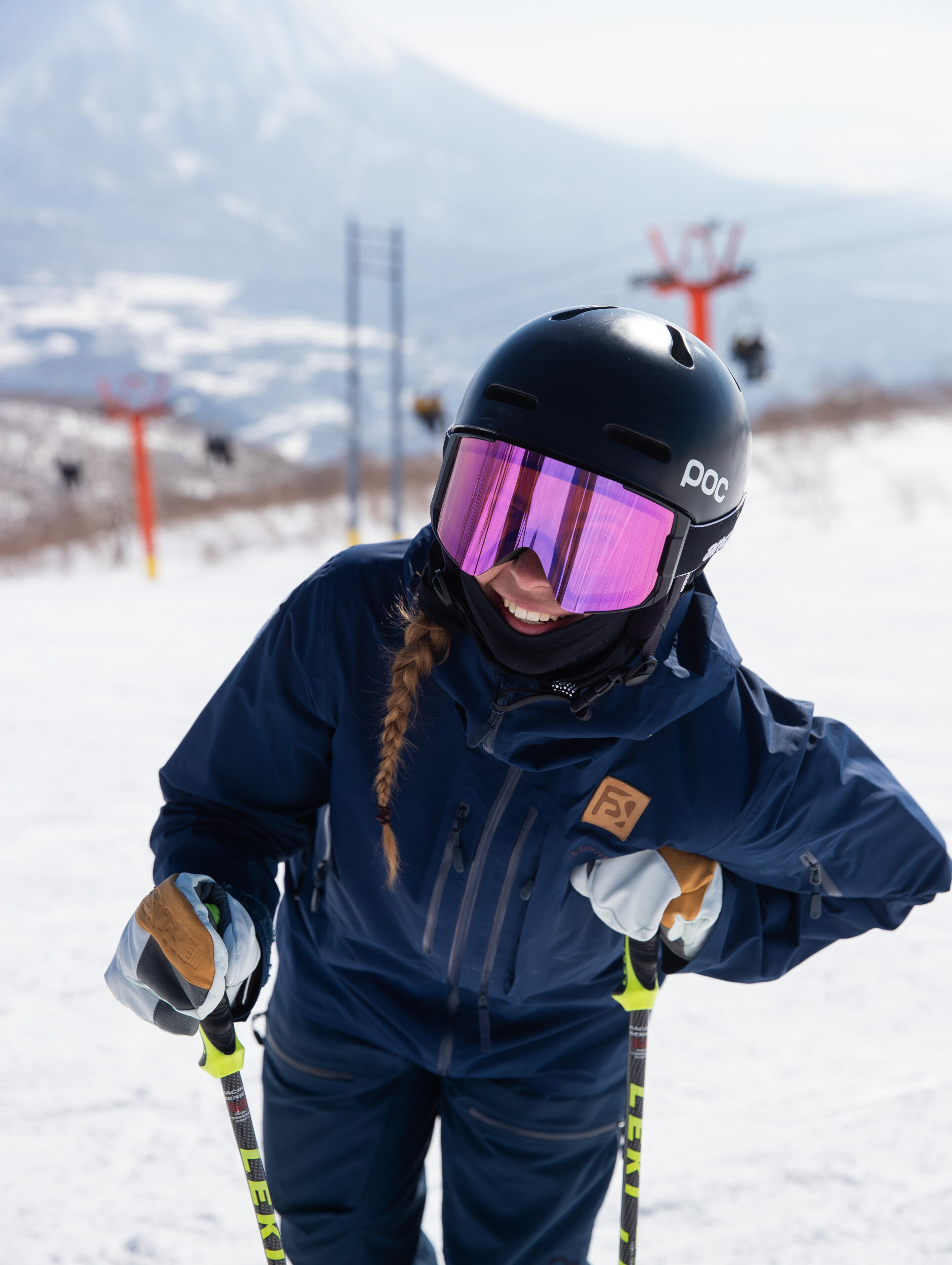 Private ski instructor in Niseko Private instructor Far East Snowsports